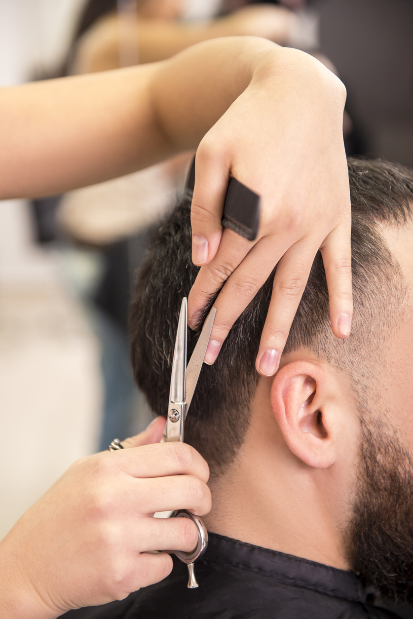 coiffure homme